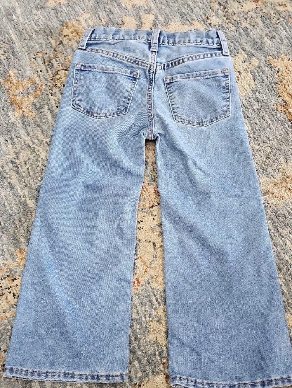Old Navy Light Blue Wide-Leg Jeans